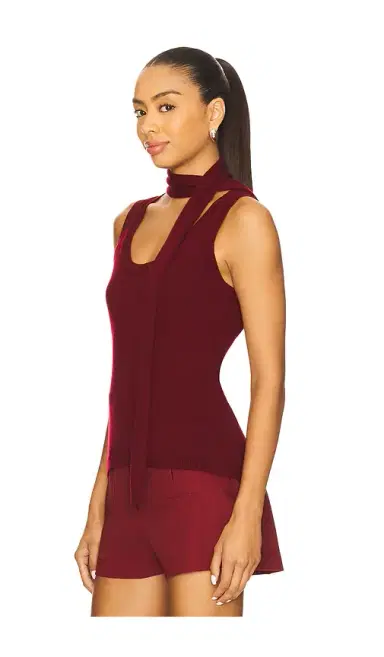 Matthew Bruch Scarf Tank Top | Thumbnail 2