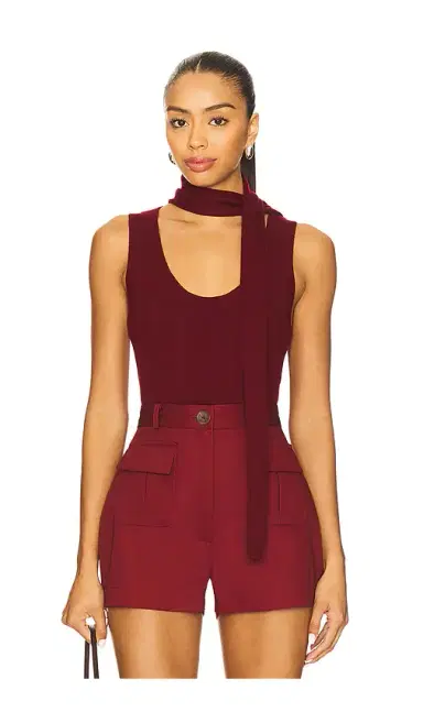 Matthew Bruch Scarf Tank Top | Thumbnail 1