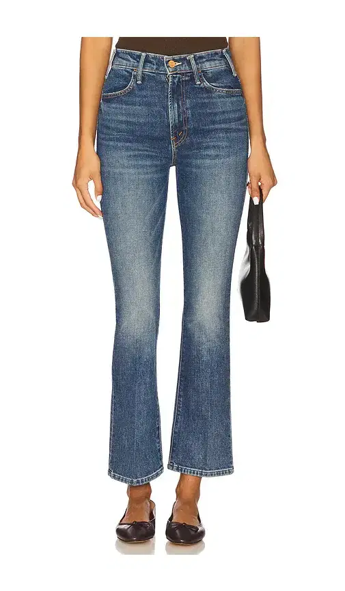 MOTHER The Hustler Ankle Jeans
