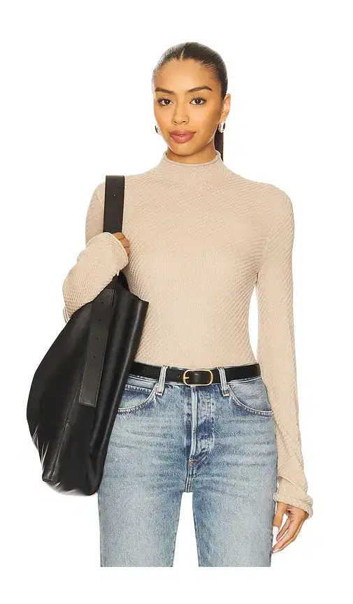 Lovers and Friends Kori Funnel Neck Top