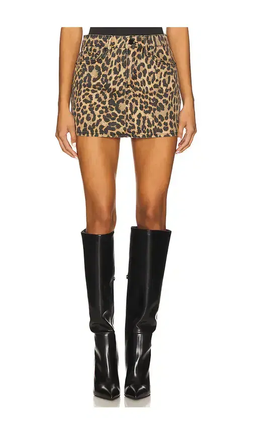 Good American Good 90s Mini Skirt