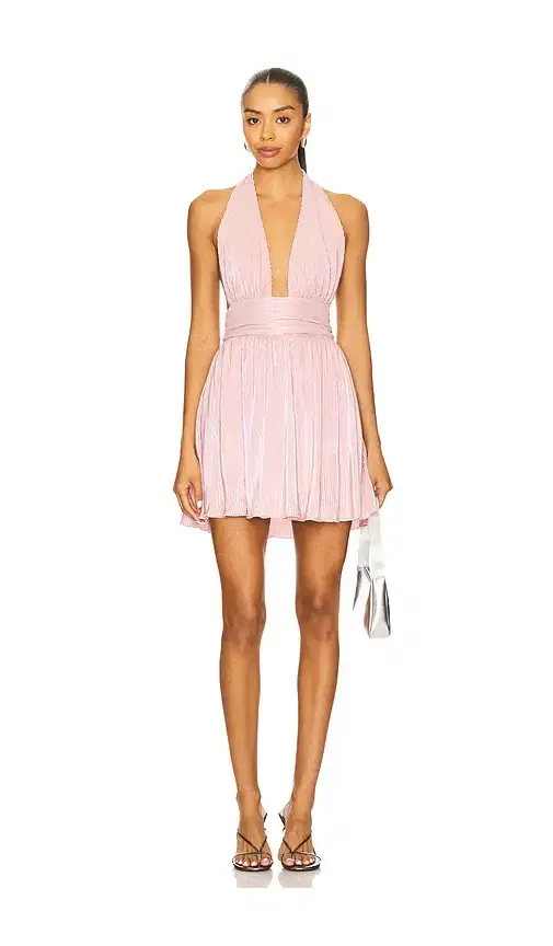 MORE TO COME Palmer Mini Halter Dress