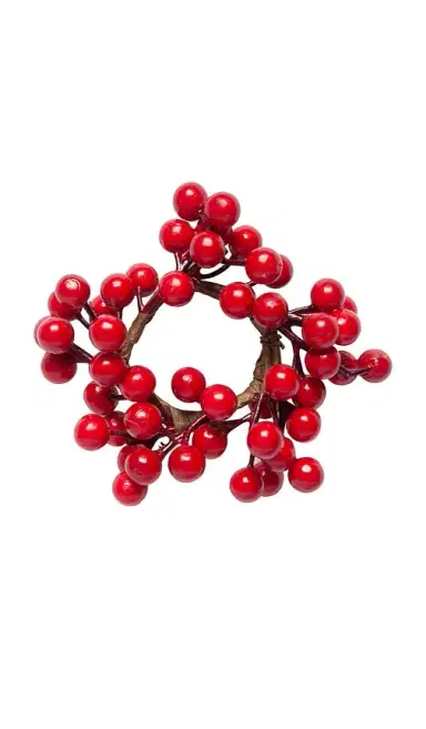 Chefanie Red Berry Napkin Rings | Thumbnail 2