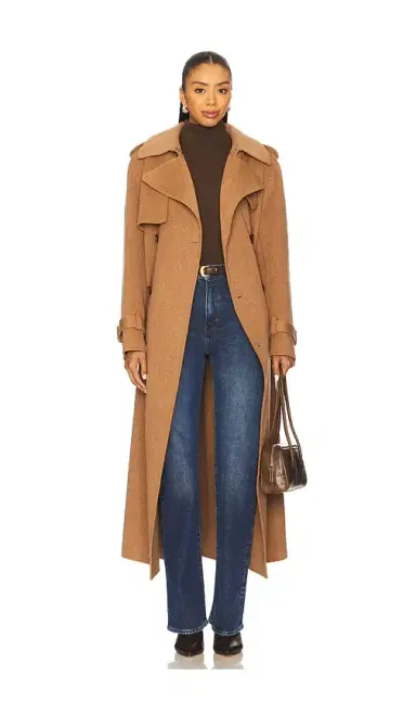 Simkhai Rumi Belted Long Coat | Thumbnail 2 Simkhai Rumi Belted Long Coat | Thumbnail 2