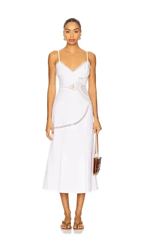 Tularosa Maddyn Midi Dress