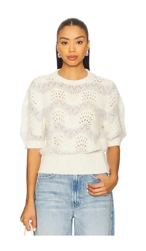 MOTHER The Podwer Puff Sweater