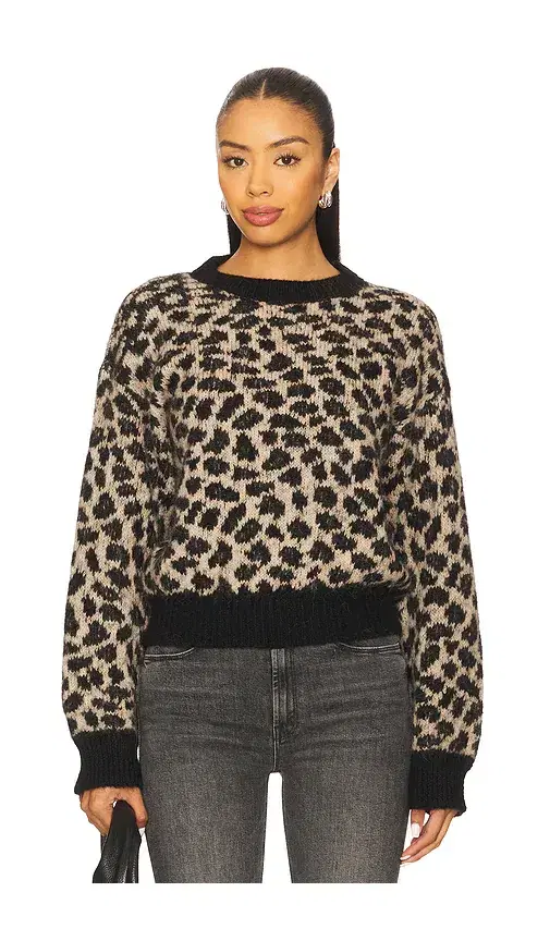 MOTHER The Itsy Crop Jumper