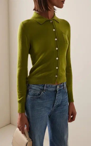 AMIYA Cardiganino Cashmere Cardigan | Thumbnail 3
