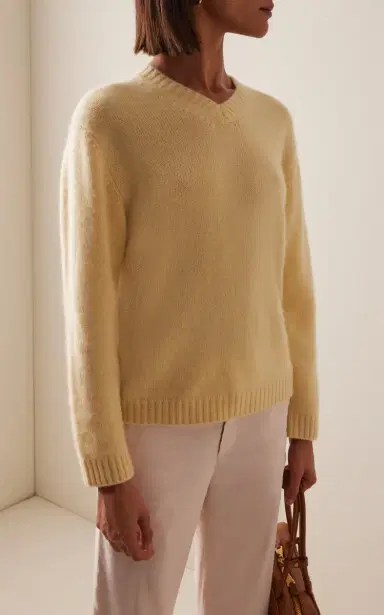AMIYA Nevia Cashmere Sweater | Thumbnail 3 AMIYA Nevia Cashmere Sweater | Thumbnail 3