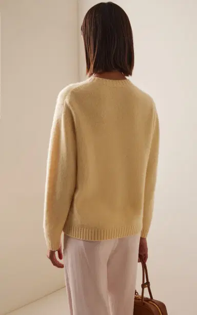 AMIYA Nevia Cashmere Sweater | Thumbnail 4 AMIYA Nevia Cashmere Sweater | Thumbnail 4