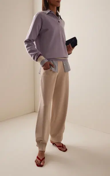 AMIYA Knit Wide-Leg Pants | Thumbnail 2 AMIYA Knit Wide-Leg Pants | Thumbnail 2