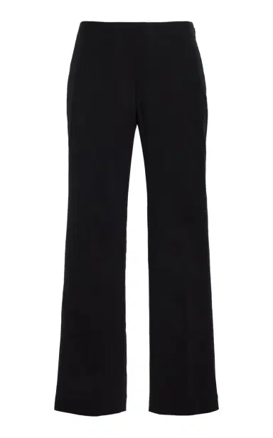 AMIYA Laurent Stretch-Wool Straight-Leg Pants | Thumbnail 4