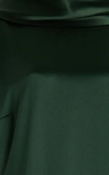 Altuzarra Sethie Silk Maxi Dress - Green | Thumbnail 7