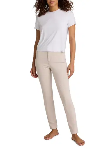 Commando Women's Butter Crewneck T-Shirt - White - Size XL | Thumbnail 2