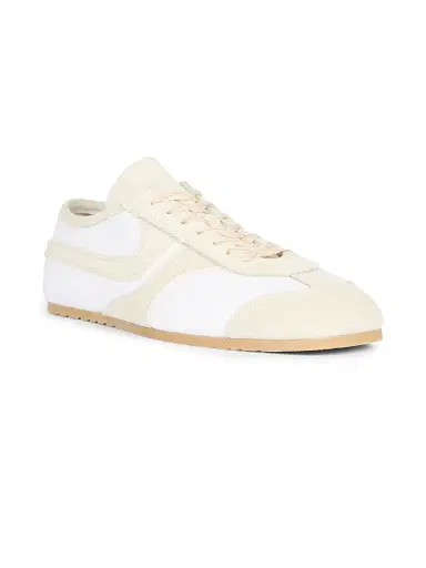 Dries Van Noten Men's Retro Leather Low-Top Sneakers | Thumbnail 2 Dries Van Noten Men's Retro Leather Low-Top Sneakers | Thumbnail 2