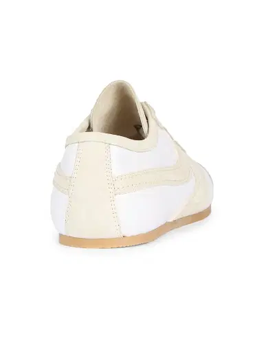 Dries Van Noten Men's Retro Leather Low-Top Sneakers | Thumbnail 3 Dries Van Noten Men's Retro Leather Low-Top Sneakers | Thumbnail 3