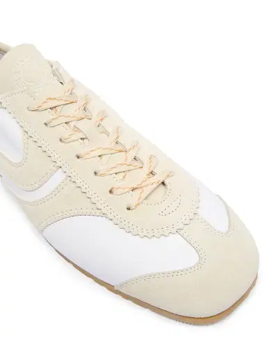 Dries Van Noten Men's Retro Leather Low-Top Sneakers | Thumbnail 5 Dries Van Noten Men's Retro Leather Low-Top Sneakers | Thumbnail 5