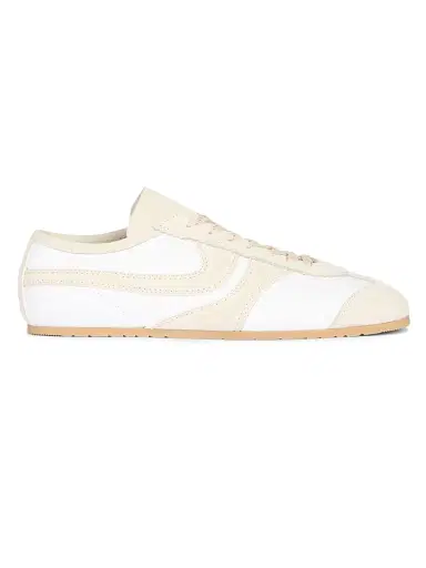 Dries Van Noten Men's Retro Leather Low-Top Sneakers | Thumbnail 1 Dries Van Noten Men's Retro Leather Low-Top Sneakers | Thumbnail 1