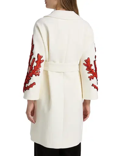 Libertine Women's Venetian Reef Vienna Wrap Coat | Thumbnail 5 Libertine Women's Venetian Reef Vienna Wrap Coat | Thumbnail 5