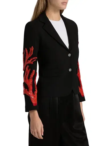 Libertine Women's Venetian Reef Short Blazer | Thumbnail 4 Libertine Women's Venetian Reef Short Blazer | Thumbnail 4