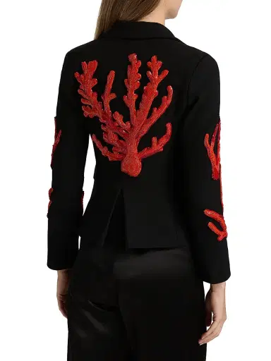 Libertine Women's Venetian Reef Short Blazer | Thumbnail 5 Libertine Women's Venetian Reef Short Blazer | Thumbnail 5