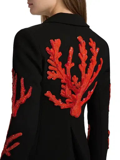 Libertine Women's Venetian Reef Short Blazer | Thumbnail 6 Libertine Women's Venetian Reef Short Blazer | Thumbnail 6