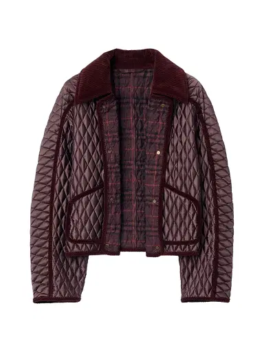 Burberry Women's Floriston Quilted Jacket | Thumbnail 2 Burberry Women's Floriston Quilted Jacket | Thumbnail 2