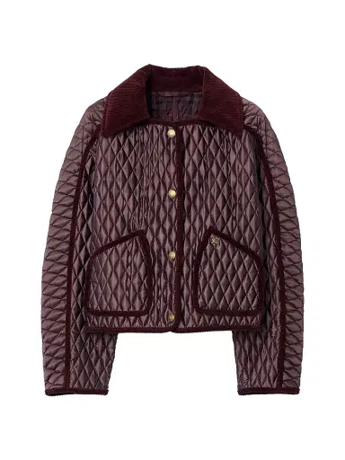 Burberry Women's Floriston Quilted Jacket | Thumbnail 1 Burberry Women's Floriston Quilted Jacket | Thumbnail 1