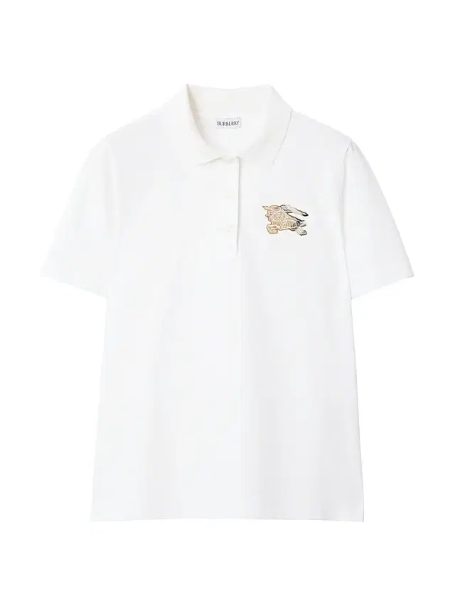 Women's Priscilla EKD Polo Shirt - Chalk