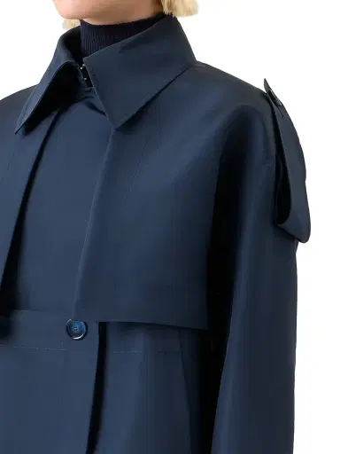 Akris Women's David Deconstructed Trench Jacket | Thumbnail 7 Akris Women's David Deconstructed Trench Jacket | Thumbnail 7