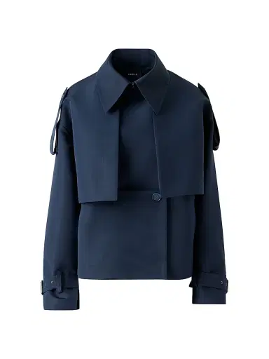 Akris Women's David Deconstructed Trench Jacket | Thumbnail 1 Akris Women's David Deconstructed Trench Jacket | Thumbnail 1