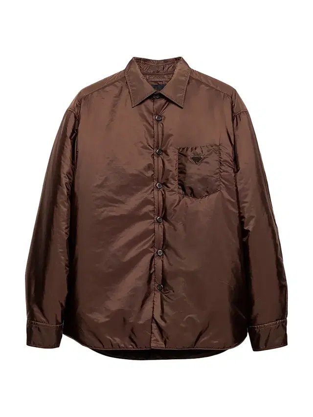 Men's Light Re-Nylon Shirt - Brown