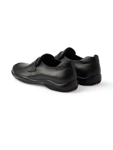 Prada Men's Toblach Leather Loafers - Black - Size 5.5 | Thumbnail 3 Prada Men's Toblach Leather Loafers - Black - Size 5.5 | Thumbnail 3