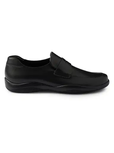 Prada Men's Toblach Leather Loafers - Black - Size 5.5 | Thumbnail 1 Prada Men's Toblach Leather Loafers - Black - Size 5.5 | Thumbnail 1