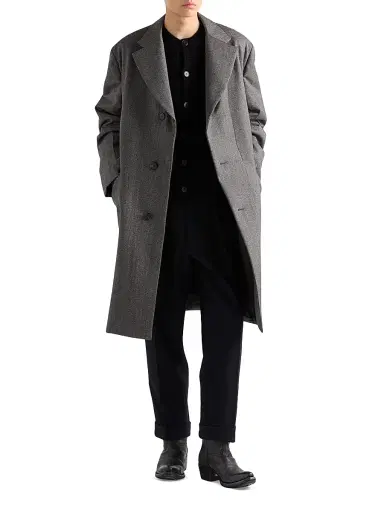 Prada Men's Cashmere Cardigan - Black | Thumbnail 7 Prada Men's Cashmere Cardigan - Black | Thumbnail 7