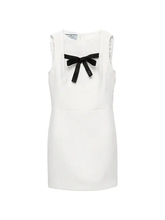 Women's Natté Minidress - White