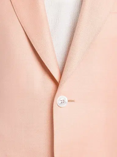 Stefano Ricci Men's Classic 2 Button Blazer in Cashmere and Silk | Thumbnail 4