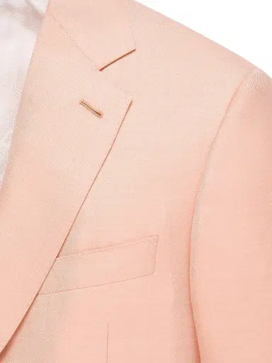 Stefano Ricci Men's Classic 2 Button Blazer in Cashmere and Silk | Thumbnail 6