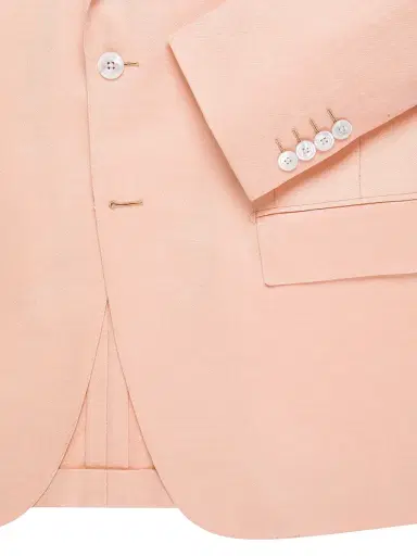 Stefano Ricci Men's Classic 2 Button Blazer in Cashmere and Silk | Thumbnail 7