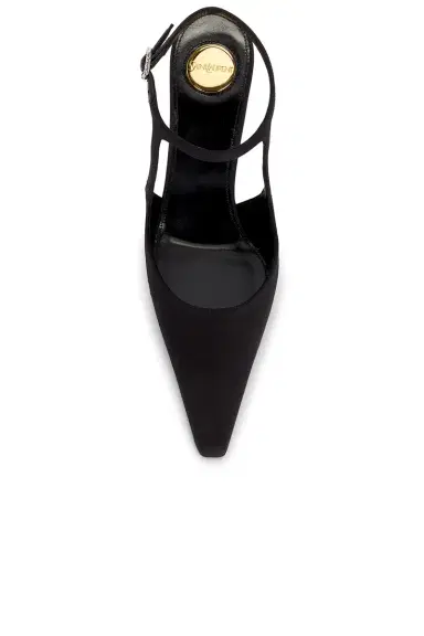 Saint Laurent Doville Pump | Thumbnail 4