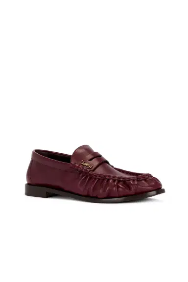 Saint Laurent Leather Loafer | Thumbnail 2 Saint Laurent Leather Loafer | Thumbnail 2