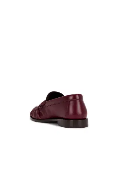 Saint Laurent Leather Loafer | Thumbnail 3 Saint Laurent Leather Loafer | Thumbnail 3