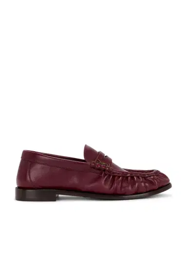 Saint Laurent Leather Loafer | Thumbnail 1 Saint Laurent Leather Loafer | Thumbnail 1