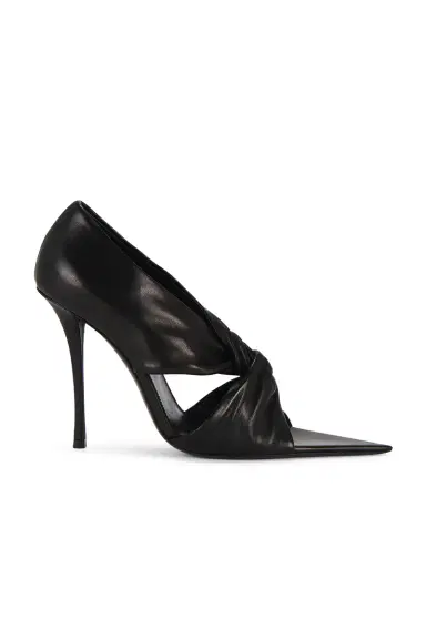 Saint Laurent Malika Heeled Sandal | Thumbnail 1 Saint Laurent Malika Heeled Sandal | Thumbnail 1