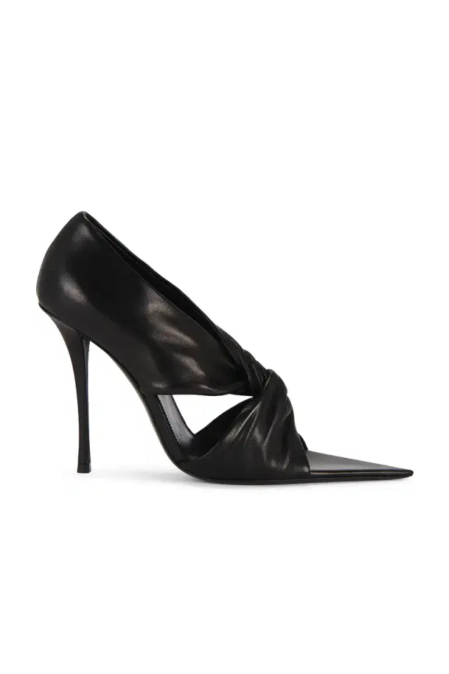 Saint Laurent Malika Heeled Sandal
