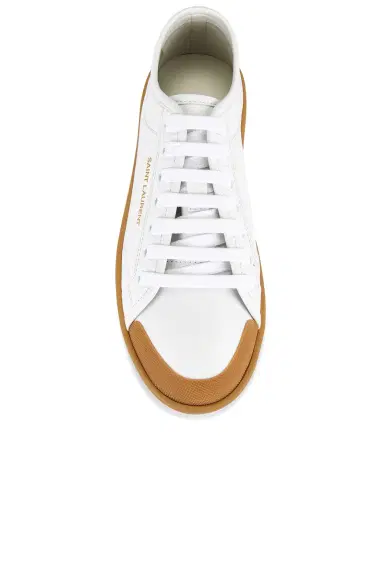 Saint Laurent Low Top Sneaker | Thumbnail 4 Saint Laurent Low Top Sneaker | Thumbnail 4