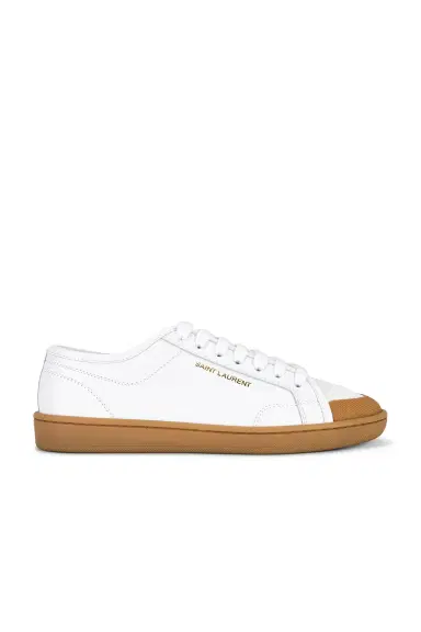 Saint Laurent Low Top Sneaker | Thumbnail 1 Saint Laurent Low Top Sneaker | Thumbnail 1