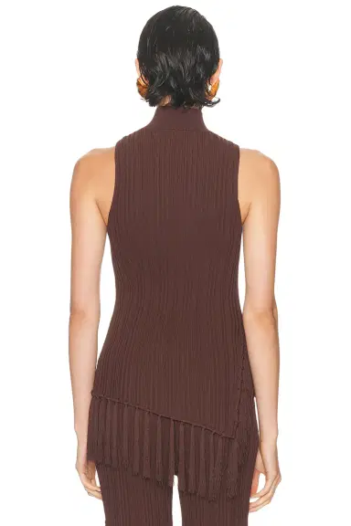 Cult Gaia Doja Knit Top | Thumbnail 3 Cult Gaia Doja Knit Top | Thumbnail 3