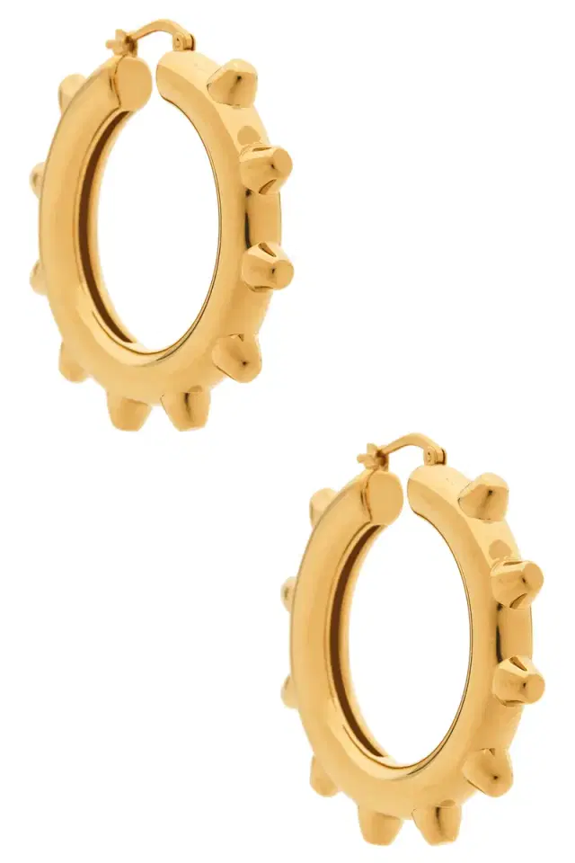 Jil Sander Hoop Earrings