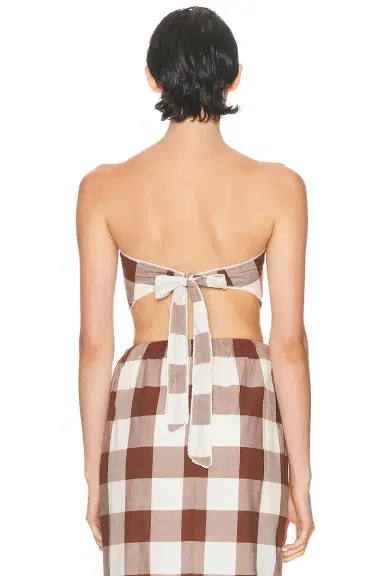 Posse Callie Tie Top | Thumbnail 3
